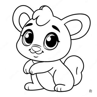 Zabawny Kroliczek Z Littlest Pet Shop Kolorowanka 63892-14178