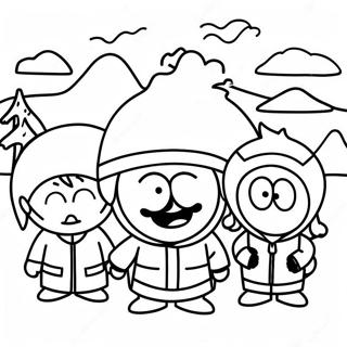South Park Kolorowanki