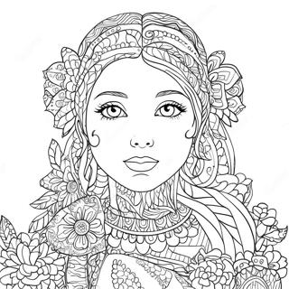 Kreatywna Kolorowanka Doodle 65724-14374