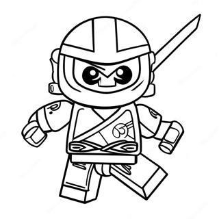 Lego Ninjago Kolorowanki