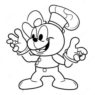 Cuphead Kolorowanki