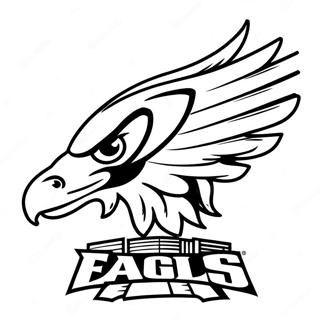 Kolorowanka Z Logo Philadelphia Eagles 68494-14990