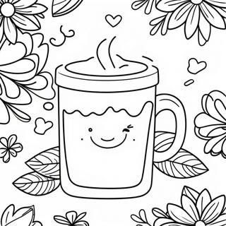 Kolorowanka Przytulny Sweter I Goraca Czekolada 6927-1649