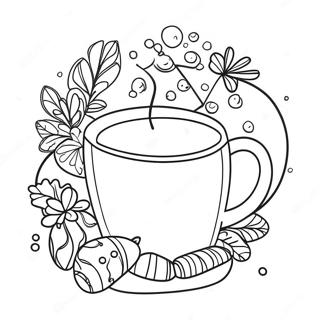 Kolorowanka Przytulny Sweter I Goraca Czekolada 6927-1650