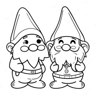 Swiateczna Kolorowanka Z Gnomami 71220-15591