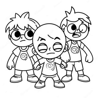 Strona Do Kolorowania Z Glosnym Domem 71955-15808