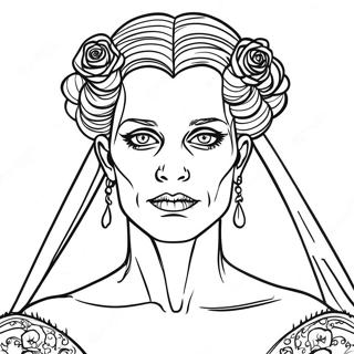 Kolorowanka Z Narzeczona Frankensteina 72059-15898