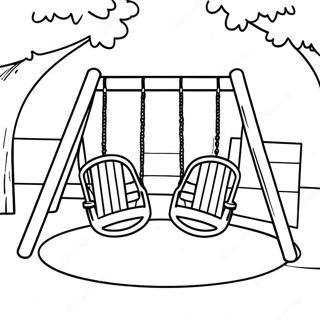 Plac Zabaw Kolorowanki