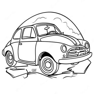 Sally Carrera W Zachodzie Slonca Kolorowanka 7279 2113