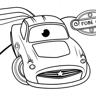 Chick Hicks W Wyscigu Kolorowanka 7281 2070