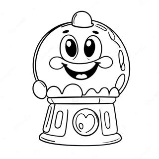 Kolorowanka Z Gumballem Z Wielkim Usmiechem 72960 16597