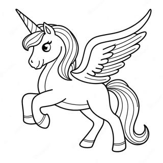 Alicorn Kolorowanki