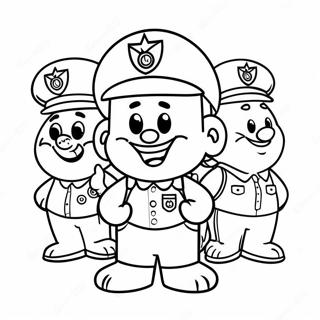 Szczesliwy Marshall Z Przyjaciolmi Kolorowanka 73268-16840