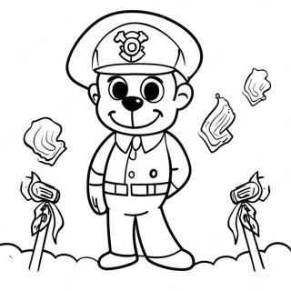 Marshall W Akcji Kolorowanka 73269-16842