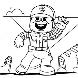 Marshall W Akcji Kolorowanka 73269-16843