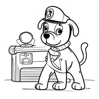 Marshall W Akcji Kolorowanka 73269-16844