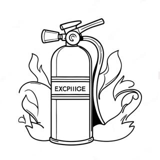 Kolorowa Gasnica Kolorowanka 73295 16864