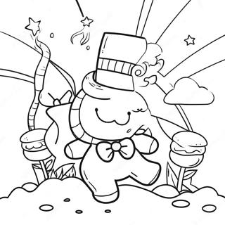 Szczesliwa Kolorowanka Na Piatek 73497-17014