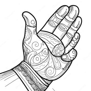 Kolorowanka Rak Modlacych Sie 73576-17081