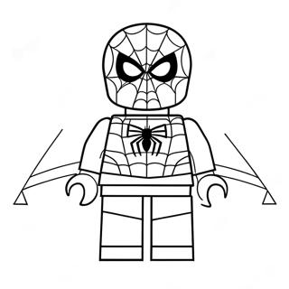 Kolorowanka Lego Spidermana 73648-17126