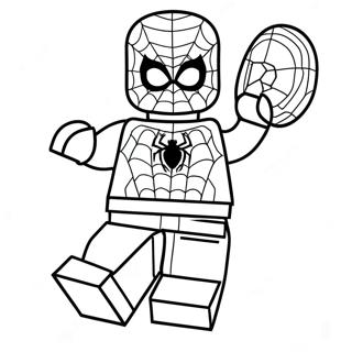 Kolorowanka Lego Spidermana 73648-17127