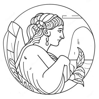 Kolorowanka Mitologii Greckiej 73752-17206