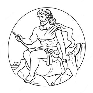 Kolorowanka Mitologii Greckiej 73752-17208