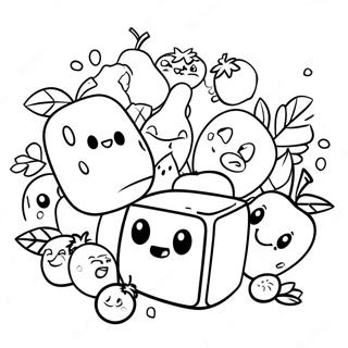 Kolorowanka Blox Fruits Bitwa Postaci 74395-17716