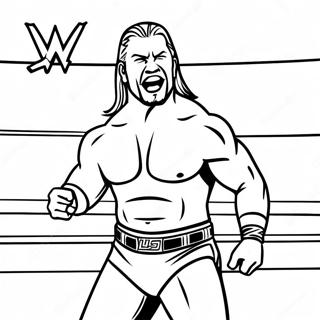Kolorowanka Z Ikonicznymi Momentami Wwe 75140-18298