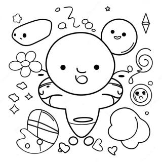 Zabawna Kolorowanka Z Znakami 75191-18335