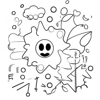 Zabawna Kolorowanka Z Znakami 75191-18336