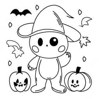 Kolorowanka Halloween 75240-18368