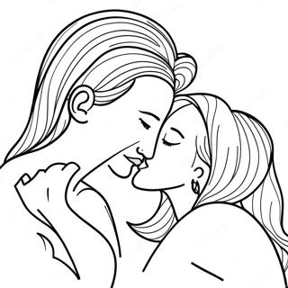 Kolorowanka Pasjonujacy Uscisk 75268-18399