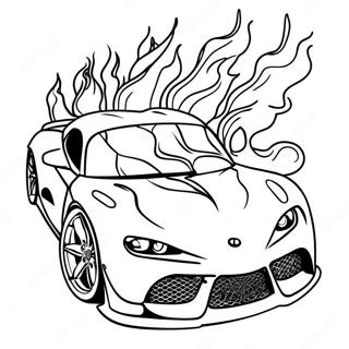 Kolorowanka Supra Z Plomieniami 75294-18423