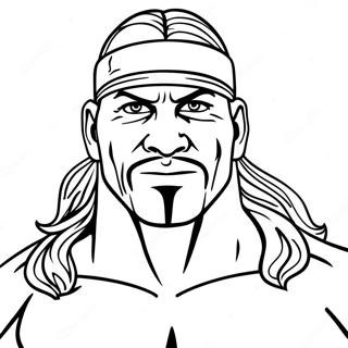 Kolorowanka Z Przygodowym Zapasnikiem Wwe 75368-18471
