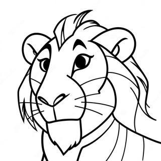 Scar Z Krola Lwa Kolorowanka 76372 19257