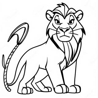 Scar Z Krola Lwa Kolorowanka 76372 19258