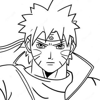 Kolorowanka Sasuke Z Naruto 76573-19406