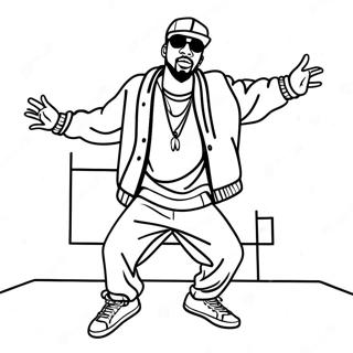 Raper Tanczacy Na Scenie 77321 19981