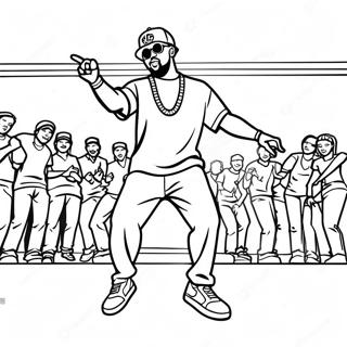 Raper Tanczacy Na Scenie 77321 19982