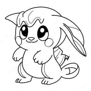 Kolorowanka Pokemon Scarlet I Violet 77343-19986