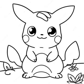 Kolorowanka Pokemon Scarlet I Violet 77343-19988