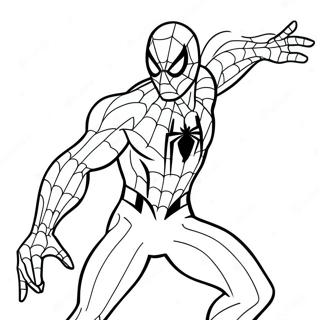 Kolorowanka Spiderman 2099 77395-20026