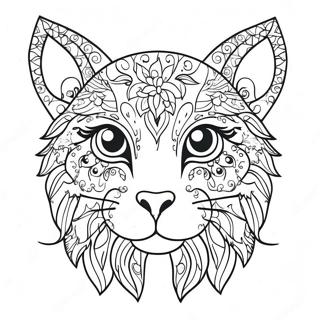 Kolorowanka Z Zywymi Hiszpanskimi Zwierzetami 77991-20493