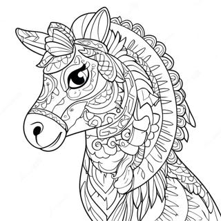 Kolorowanka Z Zywymi Hiszpanskimi Zwierzetami 77991-20495