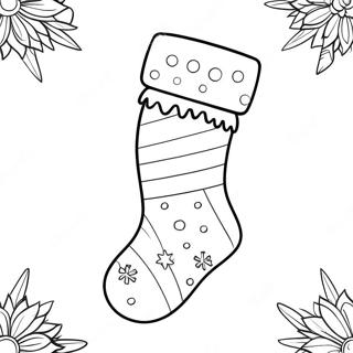 Urocza Kolorowanka Z Swiateczna Skarpeta 78094 20572