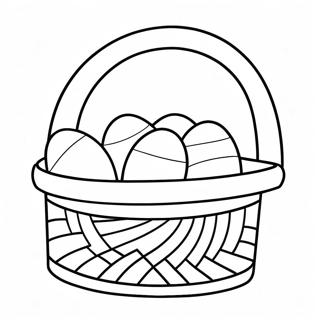 Kolorowanka Z Koszykiem Wielkanocnym 78222-20665