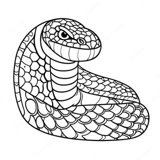 Zwiniety Pyton Kolorowanka 78353-20773
