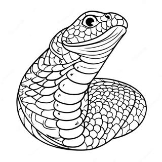 Zwiniety Pyton Kolorowanka 78353-20774