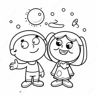 Magiczna Przygoda Cosmo I Wandy Kolorowanka 78378 20793